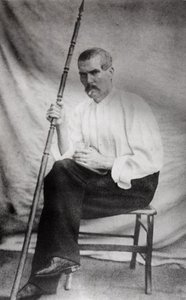 Sir Richard Burton (1821-90) da 